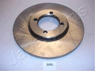 JapanParts DI-506 тормозной диск на MITSUBISHI GALANT II Station Wagon (A16_V)