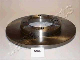 JapanParts DI-593 тормозной диск на MITSUBISHI LANCER IV (C6_A, C7_A)