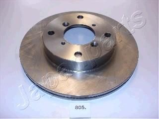 JapanParts DI-805 тормозной диск на SUZUKI SWIFT II седан (AH, AJ)