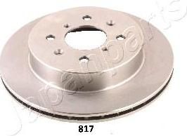 JapanParts DI-817 тормозной диск на SUZUKI IGNIS II