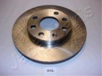 JapanParts DI-910 тормозной диск на OPEL ASTRA F универсал (51_, 52_)