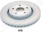 JapanParts DI-916 тормозной диск на JEEP GRAND CHEROKEE IV (WK, WK2)
