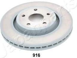 JapanParts DI-916 тормозной диск на JEEP GRAND CHEROKEE IV (WK, WK2)