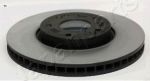 JapanParts DI-H15 тормозной диск на HYUNDAI i30 (GD)