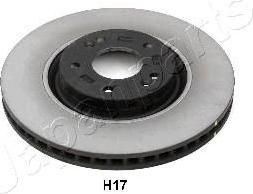 JapanParts DI-H17 тормозной диск на HYUNDAI i40 CW (VF)