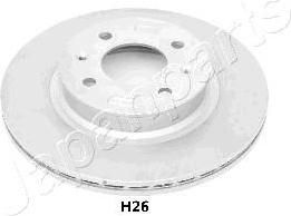 JapanParts DI-H26 тормозной диск на HYUNDAI i20 (PB, PBT)