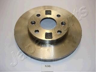 JapanParts DI-K08 тормозной диск на KIA RIO универсал (DC)