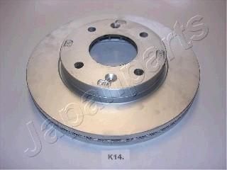 JapanParts DI-K14 тормозной диск на HYUNDAI SONATA IV (EF)