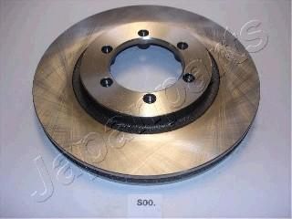 JapanParts DI-S00 тормозной диск на DAEWOO KORANDO Cabrio (KJ)