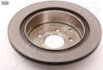 JAPANPARTS Диск торм.зад.NISSAN MURANO, INFINITI FX 03=> (DP-106)