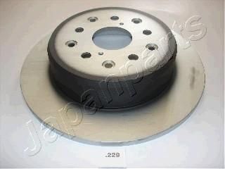 JapanParts DP-229 тормозной диск на LEXUS SC (UZZ40_)