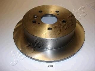 JapanParts DP-258 тормозной диск на TOYOTA PREVIA (MCR3_, ACR3_, CLR3_)