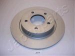 JapanParts DP-317 тормозной диск на MAZDA 3 седан (BK)