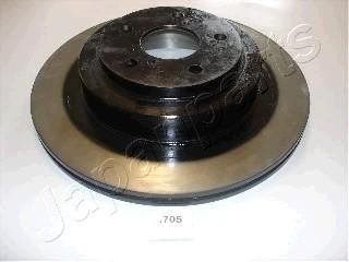 JapanParts DP-705 тормозной диск на SUBARU OUTBACK (BE, BH)