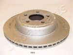 JapanParts DP-903 тормозной диск на CHRYSLER 300 C Touring (LX)