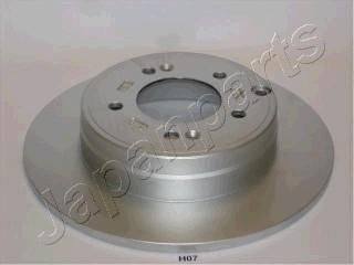 JapanParts DP-H07 тормозной диск на KIA OPTIMA