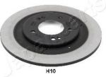 JapanParts DP-H10 тормозной диск на HYUNDAI i40 CW (VF)