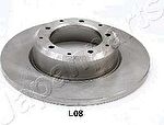 JapanParts DP-L08 тормозной диск на LAND ROVER DEFENDER Station Wagon (LD)