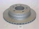 JapanParts DP-S01 тормозной диск на SSANGYONG RODIUS