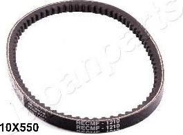 JapanParts DT-10X550 клиновой ремень на NISSAN STANZA Hatchback (T11)