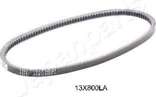 JapanParts DT-13X800LA клиновой ремень на MITSUBISHI LANCER IV (C6_A, C7_A)