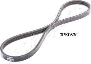 JapanParts DV-3PK0630 поликлиновой ремень на TOYOTA AVENSIS (_T22_)