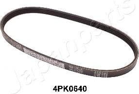 JapanParts DV-4PK0640 поликлиновой ремень на MAZDA 626 II (GC)