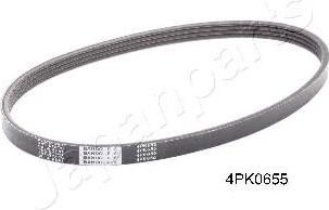 JapanParts DV-4PK0655 поликлиновой ремень на NISSAN MICRA II (K11)