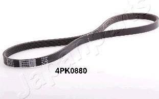 JapanParts DV-4PK0880 поликлиновой ремень на MITSUBISHI LANCER IV (C6_A, C7_A)