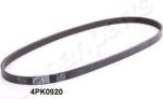 JapanParts DV-4PK0920 поликлиновой ремень на TOYOTA YARIS VERSO (_NLP2_, _NCP2_)
