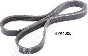 JapanParts DV-4PK1005 поликлиновой ремень на MAZDA 323 F VI (BJ)