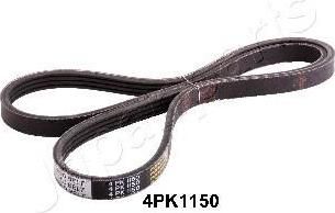JapanParts DV-4PK1150 поликлиновой ремень на TOYOTA YARIS VERSO (_NLP2_, _NCP2_)
