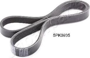 JapanParts DV-5PK0935 поликлиновой ремень на NISSAN SERENA (C23M)