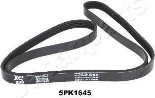 JapanParts DV-5PK1645 поликлиновой ремень на HYUNDAI i20 (PB, PBT)