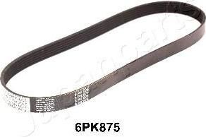 JapanParts DV-6PK0875 поликлиновой ремень на NISSAN MICRA II (K11)