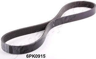 JapanParts DV-6PK0915 поликлиновой ремень на HONDA ACCORD VI (CG, CK)