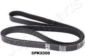 JapanParts DV-6PK2060 поликлиновой ремень на CHEVROLET CAPTIVA (C100, C140)