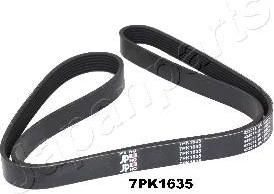 JapanParts DV-7PK1635 поликлиновой ремень на HONDA CR-V IV (RE)