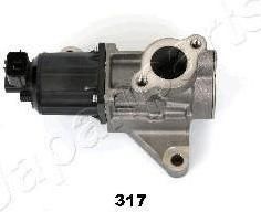 JapanParts EGR-317 клапан возврата ог на MAZDA 3 седан (BL)