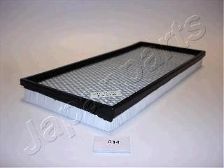 JapanParts FA-014S воздушный фильтр на JEEP WRANGLER II (TJ)