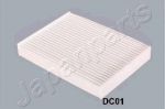 JapanParts FAA-DC01 фильтр, воздух во внутренном пространстве на NISSAN X-TRAIL (T32_)
