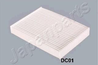 JapanParts FAA-DC01 фильтр, воздух во внутренном пространстве на NISSAN X-TRAIL (T32_)