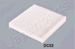 JapanParts FAA-DC02 фильтр, воздух во внутренном пространстве на DACIA LOGAN II