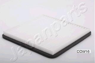 JapanParts FAA-DDW16 фильтр, воздух во внутренном пространстве на CHEVROLET SPARK (M300)