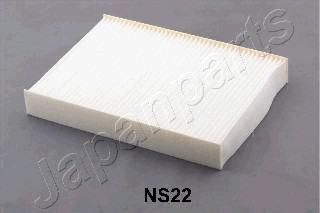JapanParts FAA-NS22 фильтр, воздух во внутренном пространстве на NISSAN QASHQAI (J11, J11_)