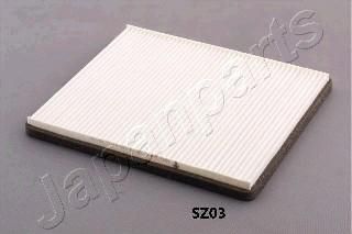 JapanParts FAA-SZ03 фильтр, воздух во внутренном пространстве на SUZUKI IGNIS II