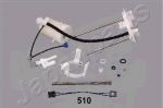 JapanParts FC-510S топливный фильтр на MITSUBISHI OUTLANDER II (CW_W)