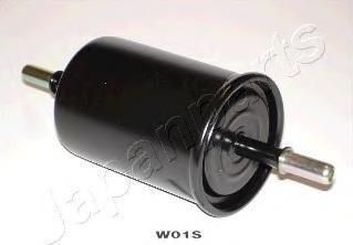 JAPANPARTS Фильтр топливный CHEVROLET Epica/Lacetti/Lanos/Leganza/Matiz (FC-W01S)