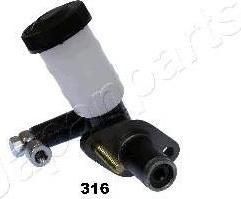 JapanParts FR-316 главный цилиндр, система сцепления на MAZDA 626 III Station Wagon (GV)