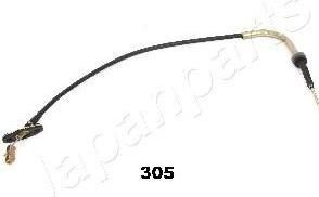 JapanParts GC-305 трос, управление сцеплением на MAZDA 323 III (BF)